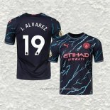 Camiseta Tercera Manchester City Jugador J.Alvarez 23-24