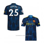Camiseta Tercera Manchester United Jugador Sancho 21-22