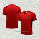 Camiseta de Entrenamiento AC Milan 21-22 Rojo
