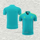 Camiseta de Entrenamiento Juventus 22-23 Azul y Verde