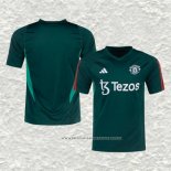 Camiseta de Entrenamiento Manchester United 23-24 Verde