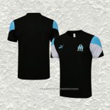 Camiseta de Entrenamiento Olympique Marsella 21-22 Negro
