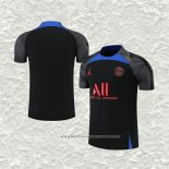 Camiseta de Entrenamiento Paris Saint-Germain 22-23 Negro y Azul