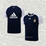 Camiseta de Entrenamiento Real Madrid 21-22 Azul