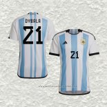 Camiseta Primera Argentina Jugador Dybala 2022