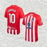 Camiseta Primera Atletico Madrid Jugador Correa 23-24