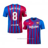 Camiseta Primera Barcelona Jugador Dani Alves 21-22