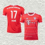 Camiseta Primera Bayern Munich Jugador Mane 22-23