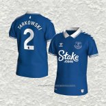 Camiseta Primera Everton Jugador Tarkowski 23-24