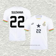 Camiseta Primera Ghana Jugador Sulemana 2022