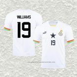 Camiseta Primera Ghana Jugador Williams 2022
