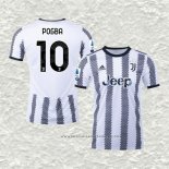Camiseta Primera Juventus Jugador Pogba 22-23