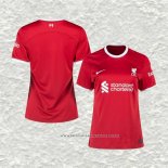 Camiseta Primera Liverpool 23-24 Mujer