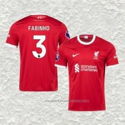 Camiseta Primera Liverpool Jugador Fabinho 23-24