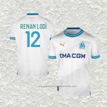 Camiseta Primera Olympique Marsella Jugador Renan Lodi 23-24