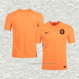 Camiseta Primera Paises Bajos Euro 2022