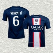 Camiseta Primera Paris Saint-Germain Jugador Verratti 22-23