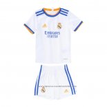 Camiseta Primera Real Madrid 21-22 Nino