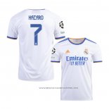 Camiseta Primera Real Madrid Jugador Hazard 21-22