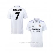 Camiseta Primera Real Madrid Jugador Hazard 22-23