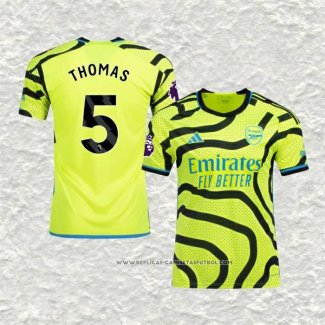 Camiseta Segunda Arsenal Jugador Thomas 23-24