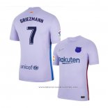 Camiseta Segunda Barcelona Jugador Griezmann 21-22
