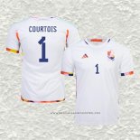 Camiseta Segunda Belgica Jugador Courtois 2022