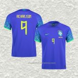 Camiseta Segunda Brasil Jugador Richarlison 2022