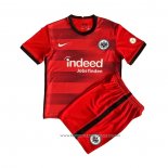 Camiseta Segunda Eintracht Frankfurt 21-22 Nino