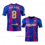 Camiseta Tercera Barcelona Jugador Dani Alves 21-22