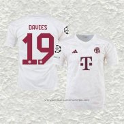 Camiseta Tercera Bayern Munich Jugador Davies 23-24