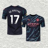 Camiseta Tercera Manchester City Jugador De Bruyne 23-24