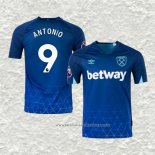 Camiseta Tercera West Ham Jugador Antonio 23-24