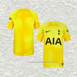 Camiseta Tottenham Hotspur Portero 22-23 Amarillo
