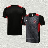 Camiseta de Entrenamiento AC Milan 21-22 Gris