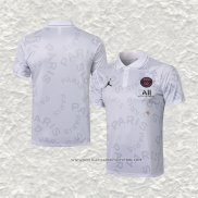 Camiseta Polo del Paris Saint-Germain 21-22 Blanco