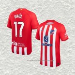 Camiseta Primera Atletico Madrid Jugador Saul 23-24
