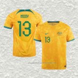 Camiseta Primera Australia Jugador Mooy 2022