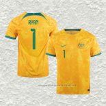 Camiseta Primera Australia Jugador Ryan 2022