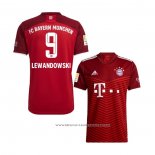 Camiseta Primera Bayern Munich Jugador Lewandowski 21-22