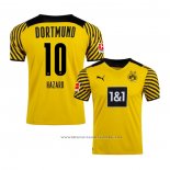 Camiseta Primera Borussia Dortmund Jugador Hazard 21-22
