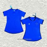 Camiseta Primera Cruzeiro 2023 Mujer
