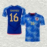 Camiseta Primera Japon Jugador Tomiyasu 2022