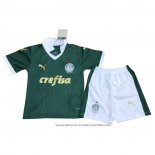 Camiseta Primera Palmeiras 2024 Nino