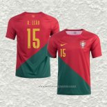 Camiseta Primera Portugal Jugador R.Leao 2022