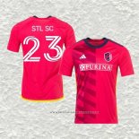 Camiseta Primera St. Louis City Jugador MLS 2023