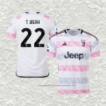 Camiseta Segunda Juventus Jugador T.Weah 23-24