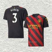 Camiseta Segunda Manchester City Jugador Ruben 22-23