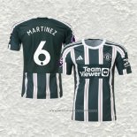 Camiseta Segunda Manchester United Jugador Martinez 23-24