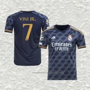 Camiseta Segunda Real Madrid Jugador Vini JR. 23-24